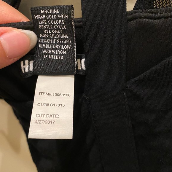 Hot Topic Cutout Mesh Black Dress with Pockets - Picture 10 of 11